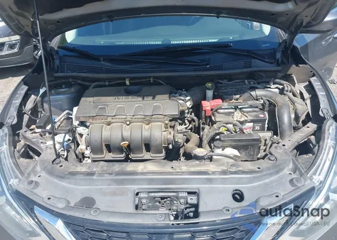 2018 Nissan Sentra Sv z USA, uszkodzony, nr VIN 3N1AB7AP7JY220376